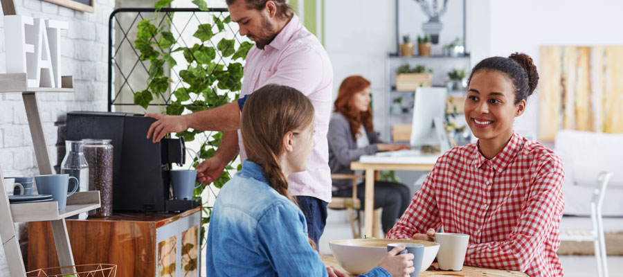 Café en entreprise