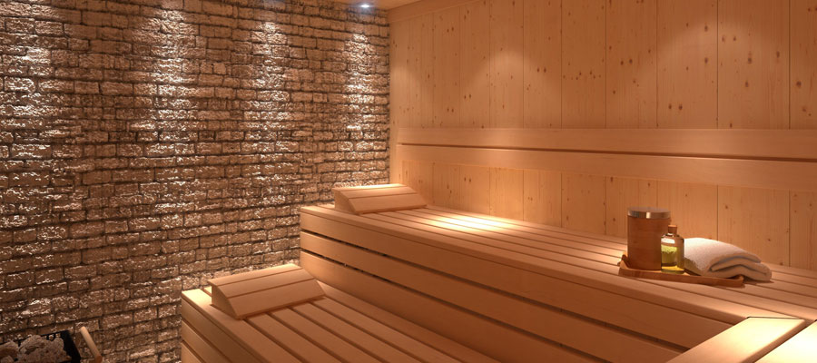 installation de sauna