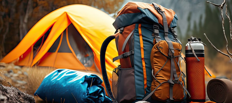 camping