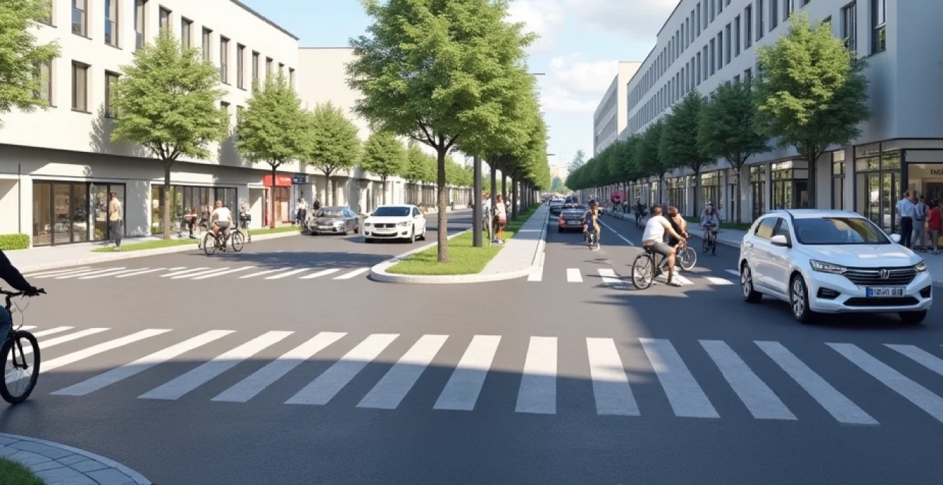 securiser-un-carrefour-dangereux-quels-types-de-protections-pour-les-pietons