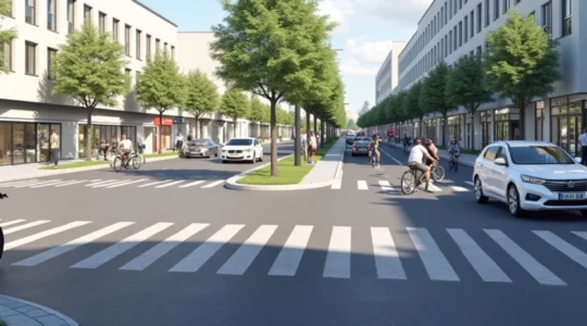 securiser-un-carrefour-dangereux-quels-types-de-protections-pour-les-pietons