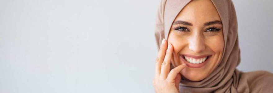 Comment se couvrir la tête avec le hijab ?