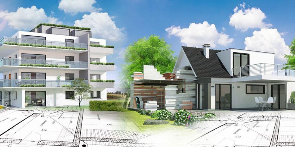Appartements et maison à vendre à Rennes