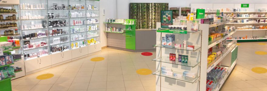 Trouver des offres de pharmacies en vente en ligne