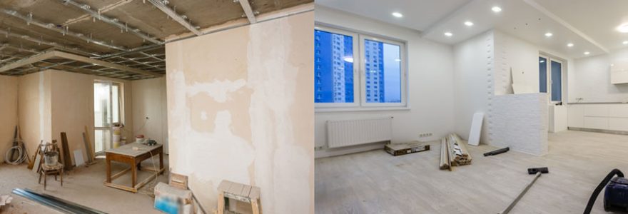 Rénover un local professionnel ou un appartement à Paris