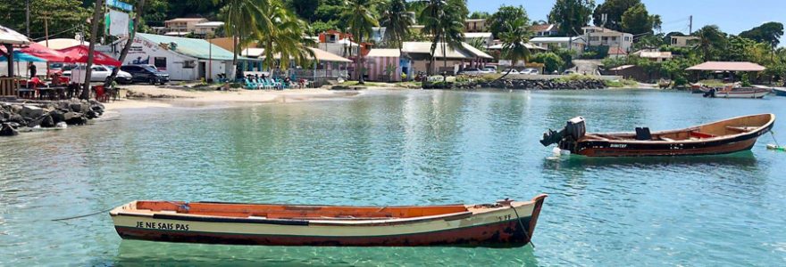 Hébergements en Martinique : passer une nuit en bateau